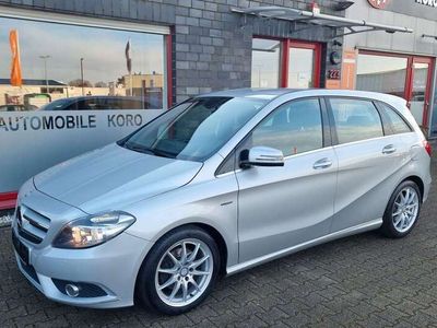 gebraucht Mercedes B180 /Navi/Teilleder/17Zoll/AHK/