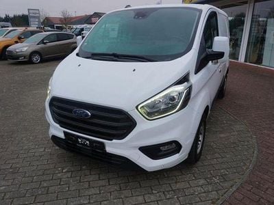 Gebraucht Ford Transit Custom Trend 105 PS (77 kW) 2021 Weiß Van / Kleinbus