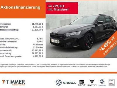 Gebraucht Skoda Octavia RS 265 PS (194 kW) 2025 Schwarz Kombi
