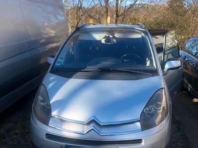 Gebraucht Citroën Grand C4 Picasso 136 PS (100 kW) 2008 Silber Van / Kleinbus