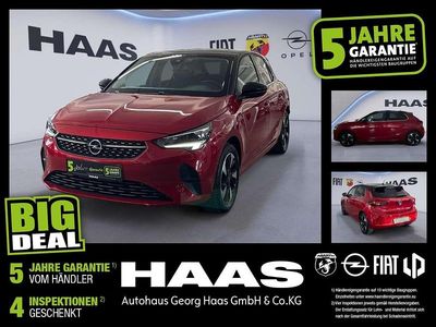 Gebraucht Opel Corsa-e Elegance 100 kW (136 PS) 2022 Chili rot/kardio rot Kleinwagen