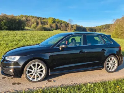 Gebraucht Audi A3 Comfort 179 PS (131 kW) 2015 Schwarz Limousine