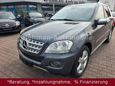Gebraucht Mercedes ML350 272 PS (200 kW) 2010 Grau SUV