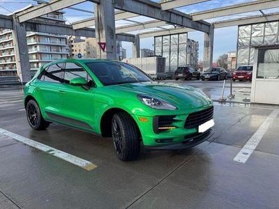 Grün Gebraucht 2021 Porsche Macan SUV | 41.500 €