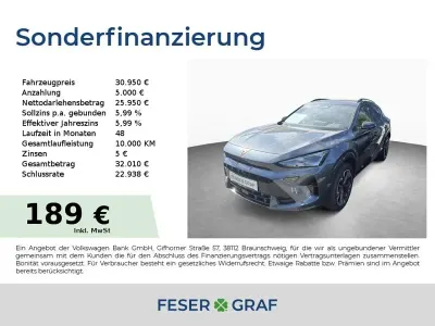 Gebraucht Cupra Formentor 150 PS (110 kW) 2025 Magnetic grau SUV