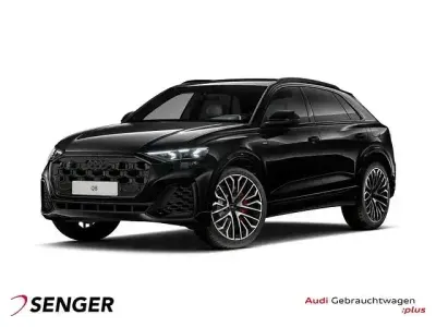 Gebraucht Audi Q8 S-Line 394 PS (289 kW) 2025 Schwarz SUV