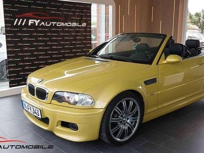 Gebraucht BMW M3 343 PS (252 kW) 2002 Phoenixgelb metallic Cabrio