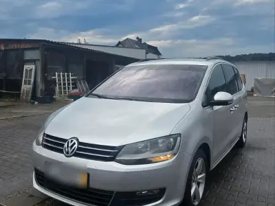 Gebraucht VW Sharan 140 PS (102 kW) 2011 Silber Van / Kleinbus