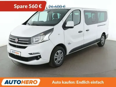 Gebraucht Fiat Talento Family 145 PS (106 kW) 2019 Weiß Van / Kleinbus