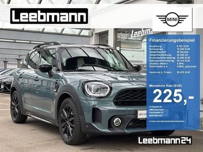 Gebraucht Mini Cooper S Countryman Chili 178 PS (130 kW) 2020 Sage green (metallic) SUV