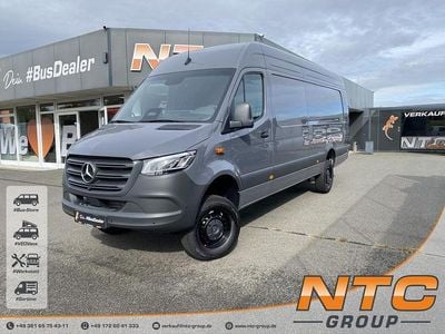 Grau Neu 2025 Mercedes Sprinter Van | 77.870 € (Teuer)