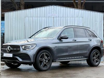 Gebraucht Mercedes GLC300e AMG line 194 PS (142 kW) 2021 Grau SUV