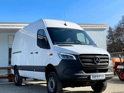 Weiß Neu 2025 Mercedes Sprinter Van | 68.690 € (Guter Preis)