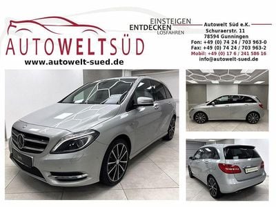 Silber (metallic) Gebraucht 2012 Mercedes B200 Sport Van / Kleinbus | 10.900 € (Fairer Preis)