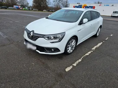 Gebraucht Renault Mégane GrandTour Intens 110 PS (80 kW) 2016 Weiß Kombi
