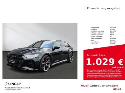 Brugt Audi RS6 Ambiente 600 HK (441 kW) 2025 Sort Stationcar