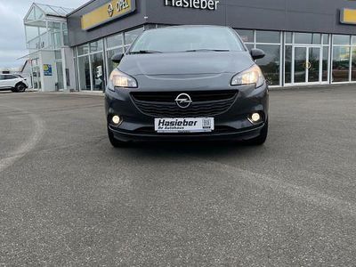 Gebraucht Opel Corsa Color Edition 116 PS (85 kW) 2017 Grau Kleinwagen