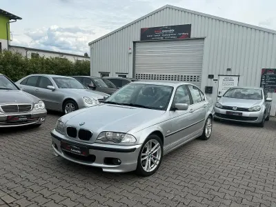 Gebraucht BMW 330 M Sport 231 PS (169 kW) 2001 Silber Limousine