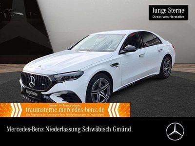Begagnad Mercedes E53 AMG AMG 449 HK (330 kW) 2025 Vit Sedan