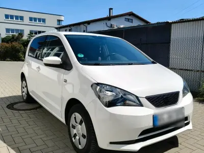 Gebraucht Seat Mii 60 PS (44 kW) 2013 Weiß Kleinwagen
