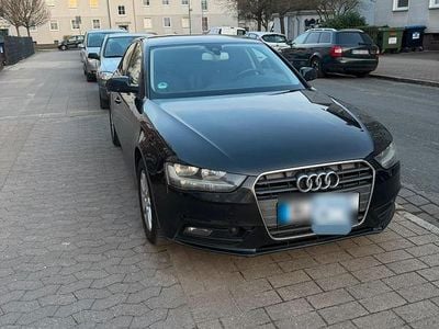 Gebraucht Audi A4 177 PS (130 kW) 2012 Schwarz Limousine