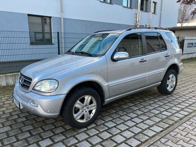 gebraucht Mercedes ML500 W163 V8 M113 8-Fach bereift HU neu