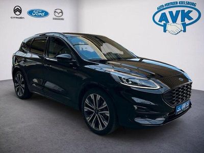 Gebraucht Ford Kuga ST-Line X 224 PS (164 kW) 2021 Obsidianschwarz metallic SUV