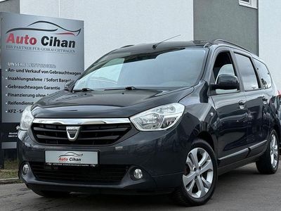 Gebraucht Dacia Lodgy Prestige 107 PS (78 kW) 2012 Grau Van / Kleinbus