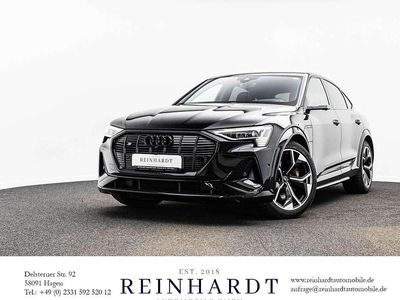 Usata Audi e-tron Sportback Sport 369 kW (503 CV) 2021 Nero SUV