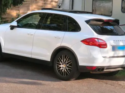 Begagnad Porsche Cayenne