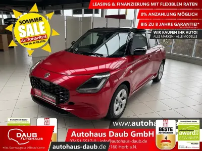 Gebraucht Suzuki Swift Comfort 83 PS (61 kW) 2025 Burning red pearl metallic Kleinwagen