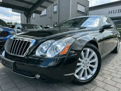 Gebraucht Maybach 57 612 PS (450 kW) 2009 Schwarz Limousine