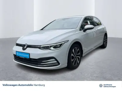 Gebraucht VW Golf VIII Active 150 PS (110 kW) 2022 Pure white Limousine