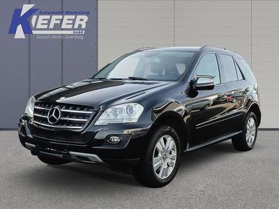 Gebraucht Mercedes ML350 231 PS (169 kW) 2010 Schwarz SUV