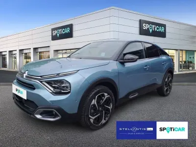 Käytetty Citroën C4 PureTech 131 HP (96 kW) 2024 Sininen Katumaasturi