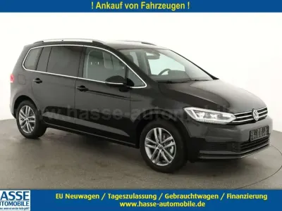 Neu VW Touran Comfortline 150 PS (110 kW) 2026 Grenadillschwarz meta... Van / Kleinbus