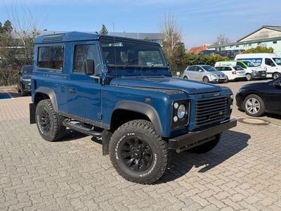 Gebraucht Land Rover Defender 261 PS (191 kW) 2000 Blau SUV