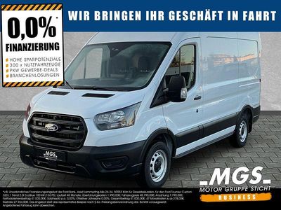 Frozen white Neu 2025 Ford Transit Basis Limousine | 37.366 € (Superpreis)