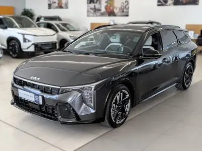 Neu Kia K4 GT-Line 180 PS (132 kW) 2026 Interstellar grau Kombi