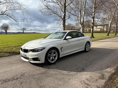 Gebraucht BMW 420 M Sport 190 PS (139 kW) 2017 Weiß Cabrio