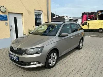 Gebraucht Skoda Fabia Style 110 PS (80 kW) 2016 Beige Kombi