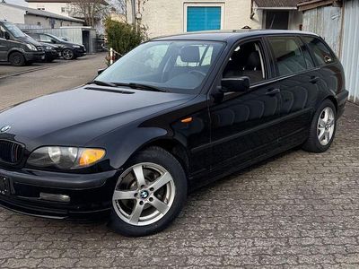 Gebraucht BMW 320 150 PS (110 kW) 2005 Schwarz Kombi