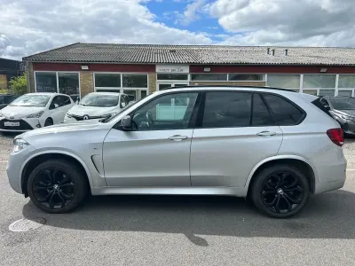 Gebraucht BMW X5 M Sport 313 PS (230 kW) 2014 Silber SUV