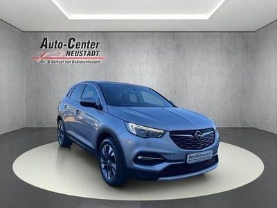 Gebraucht Opel Grandland X Innovation 135 PS (99 kW) 2018 Grau SUV