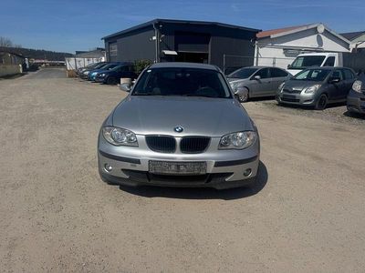 Second-hand BMW 116 116 CP (85 kW) 2005 Argintiu Hatchback