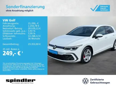 Gebraucht VW Golf VIII GTE 245 PS (180 kW) 2022 Weiß Limousine