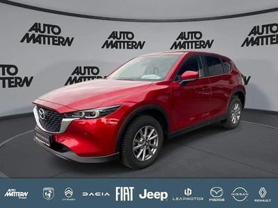 Usata Mazda CX-5 Center-Line 110 CV (80 kW) 2024 Rosso SUV