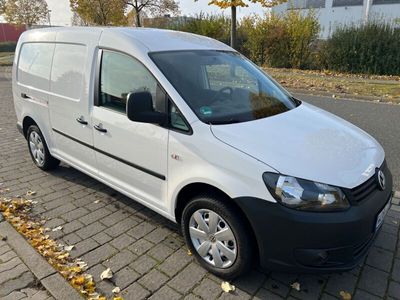 gebraucht VW Caddy Maxi Kasten EcoProfi AHK Navi Klima TOP