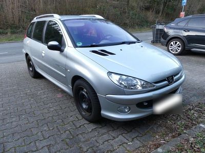 Gebraucht Peugeot 206 109 PS (80 kW) 2005 Silber Kombi