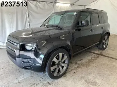 Gebraucht Land Rover Defender 249 PS (183 kW) 2022 Santorini black SUV